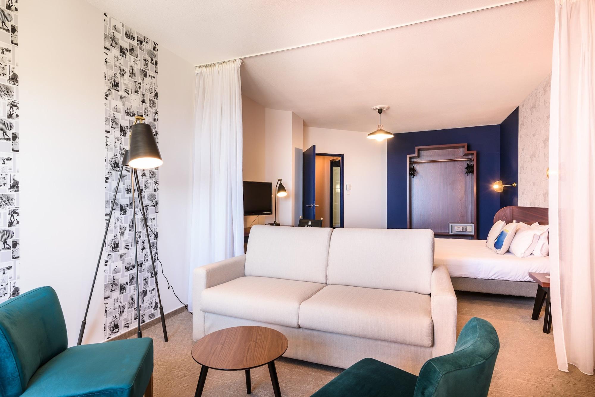 Baya Hotel Capbreton Ngoại thất bức ảnh